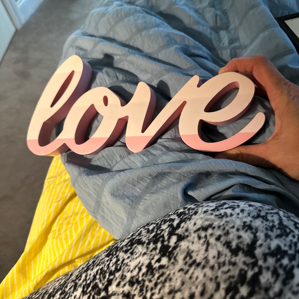 Sign of love